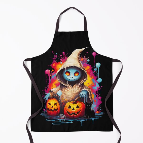 Item preview, Cool Ghost And Jack 'O Lanterns designed and sold by Lovemountain.