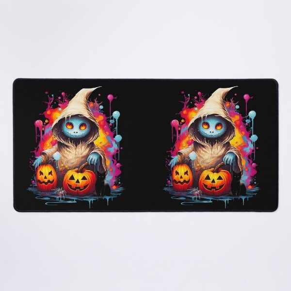 Item preview, Cool Ghost And Jack 'O Lanterns designed and sold by Lovemountain.