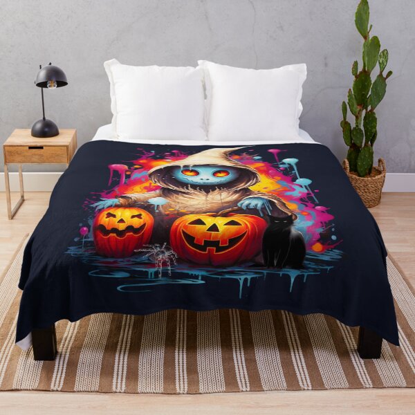 Item preview, Fantasma genial y Jack 'O Lanterns designed and sold by Lovemountain.