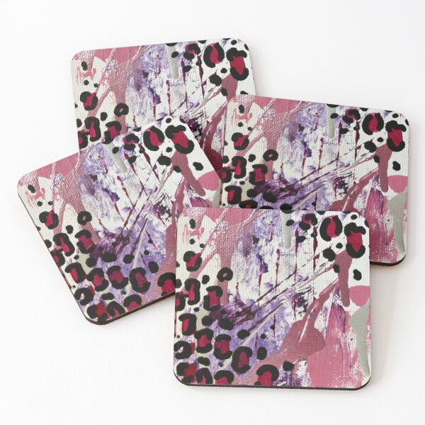 Item preview, The Pastel Leopard’s Growl designed and sold by ArtpathAsh.