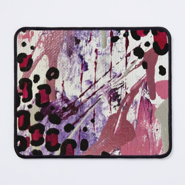 Item preview, The Pastel Leopard’s Growl designed and sold by ArtpathAsh.