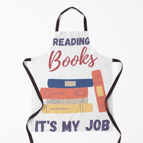 Item preview, Reading books it's my job designed and sold by Custom-Print.