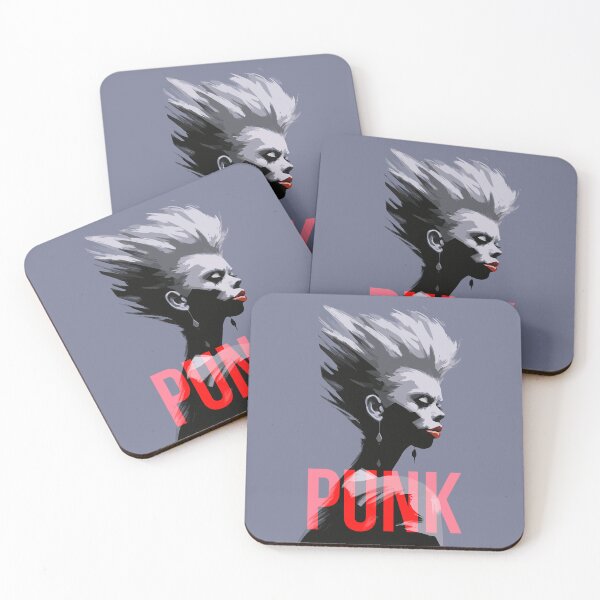 Item preview, Punk Girl Poster Artº4B designed and sold by Bauani.