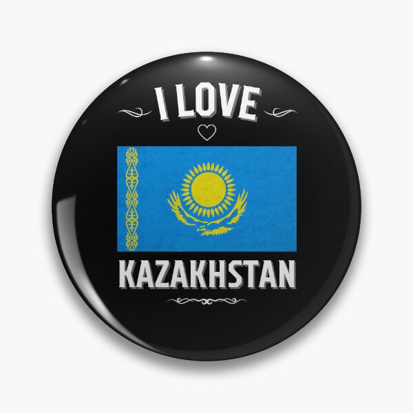 Item preview, I Love Kazakhstan designed and sold by LoveMyRoots.