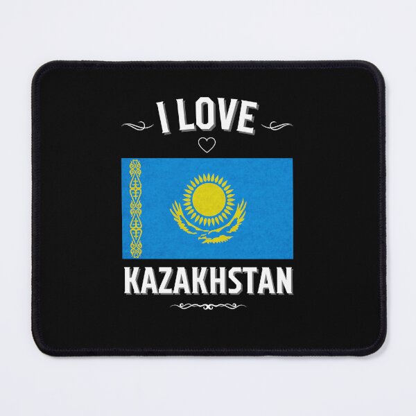Item preview, I Love Kazakhstan designed and sold by LoveMyRoots.