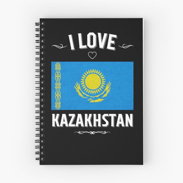 Item preview, I Love Kazakhstan designed and sold by LoveMyRoots.