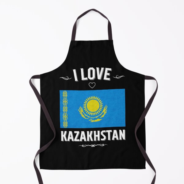 Item preview, I Love Kazakhstan designed and sold by LoveMyRoots.