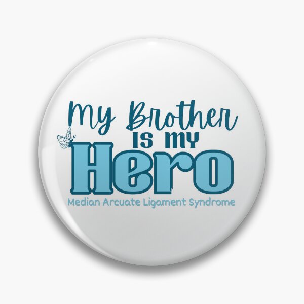 Item preview, My Brother is my Hero (MALS) designed and sold by MALSFoundation.