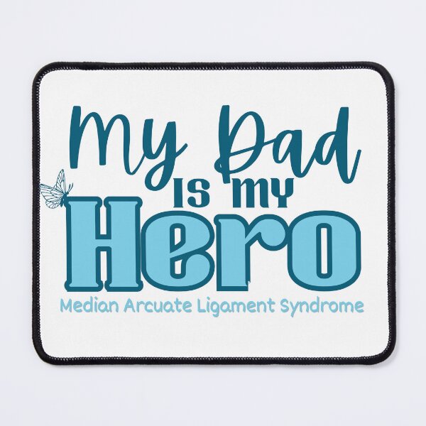 Item preview, My Dad is my Hero (MALS) designed and sold by MALSFoundation.