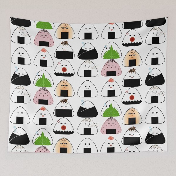 Item preview, Onigiri Family designed and sold by esthetekXP.