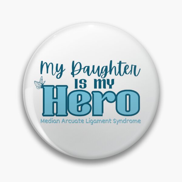 Item preview, My Daughter is my Hero (MALS) designed and sold by MALSFoundation.
