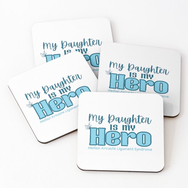 Item preview, My Daughter is my Hero (MALS) designed and sold by MALSFoundation.