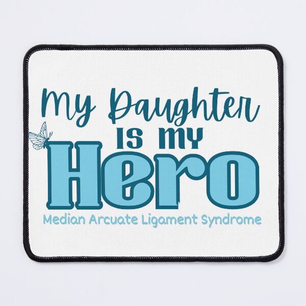 Item preview, My Daughter is my Hero (MALS) designed and sold by MALSFoundation.
