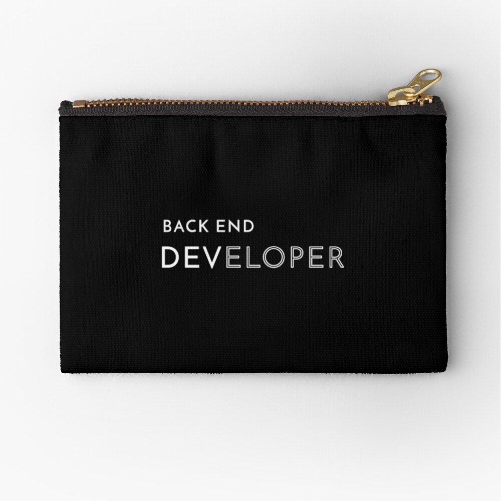 Item preview, Zipper Pouch designed and sold by developer-gifts.