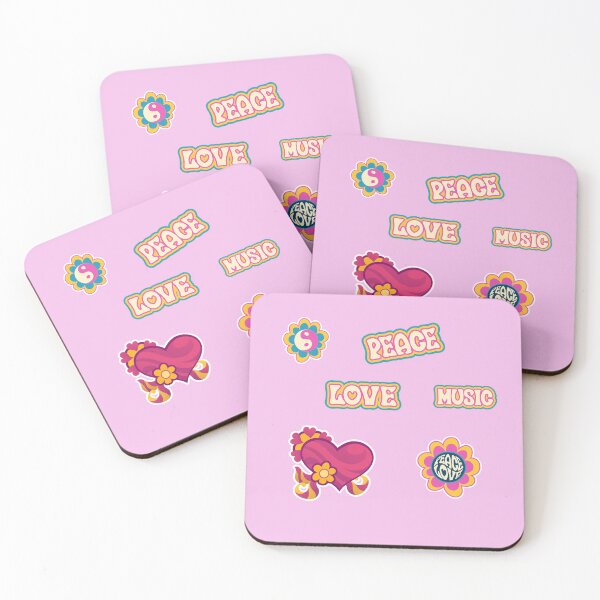 Item preview, Pop Fusion Dreams: A Whirlwind of Color designed and sold by StickerStudio27.