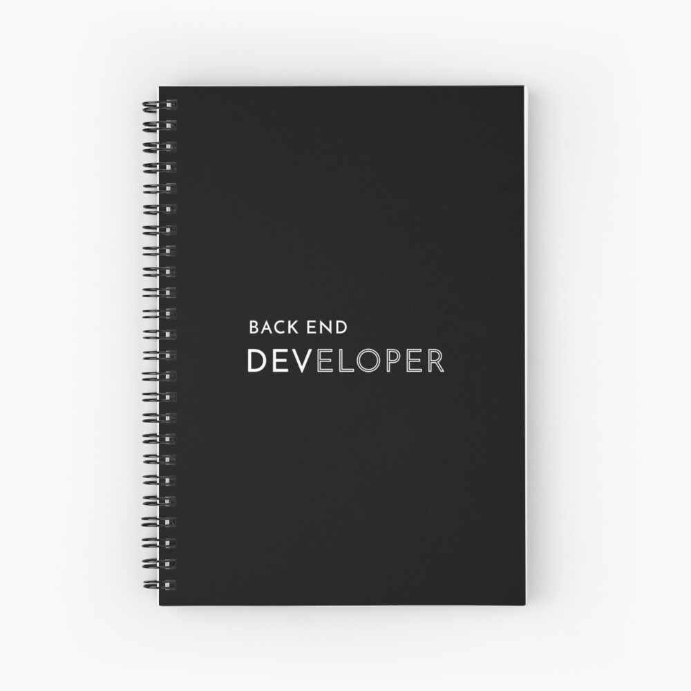 Item preview, Spiral Notebook designed and sold by developer-gifts.