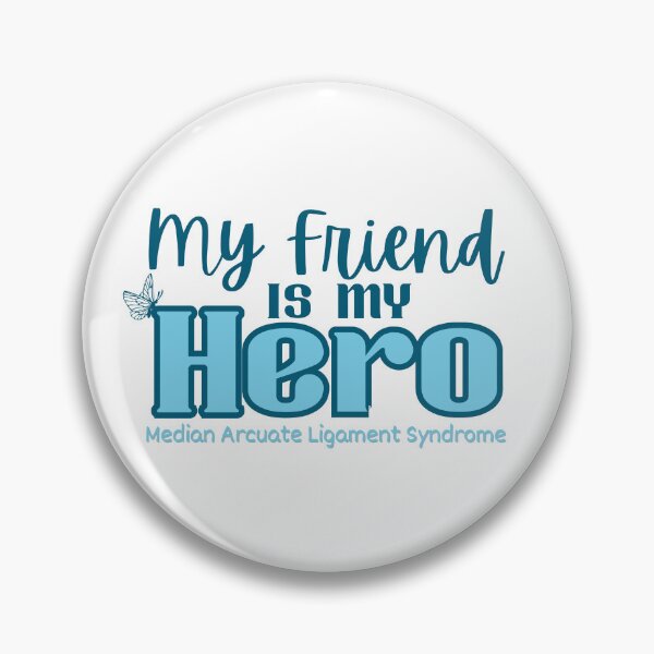 Item preview, My Friend is my Hero (MALS) designed and sold by MALSFoundation.