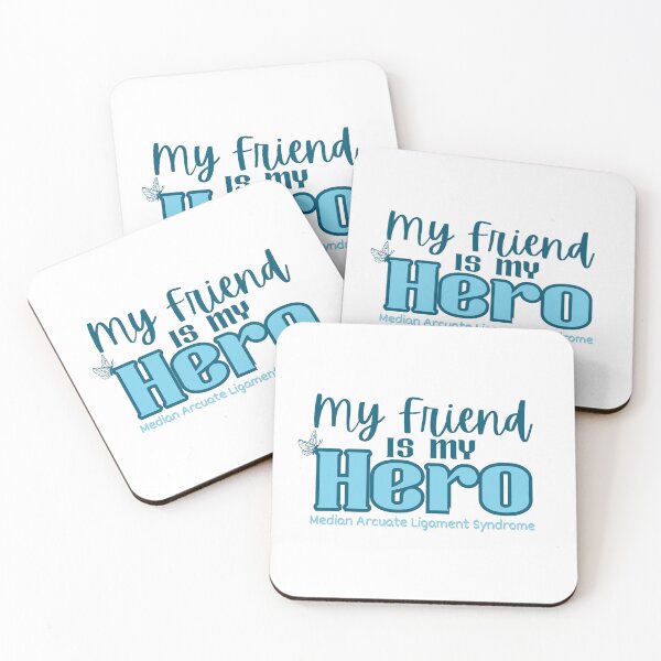 Item preview, My Friend is my Hero (MALS) designed and sold by MALSFoundation.