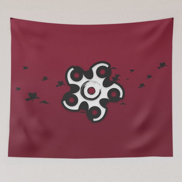Item preview, Hibana icon with crows designed and sold by ShoeBill99.
