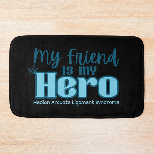 Item preview, My Friend is my Hero (MALS) designed and sold by MALSFoundation.
