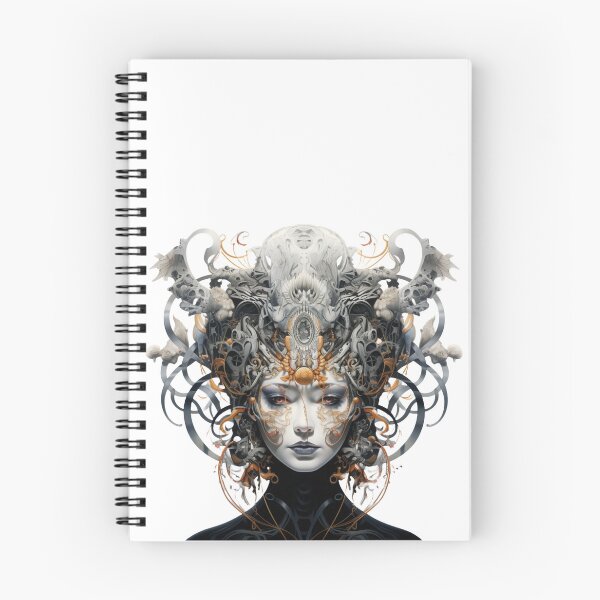 Item preview, Unusual woman with an interesting crown designed and sold by liana campbell.