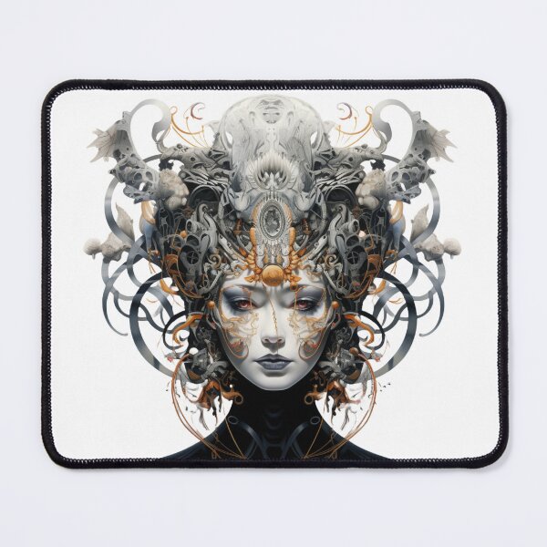 Item preview, Unusual woman with an interesting crown designed and sold by liana campbell.