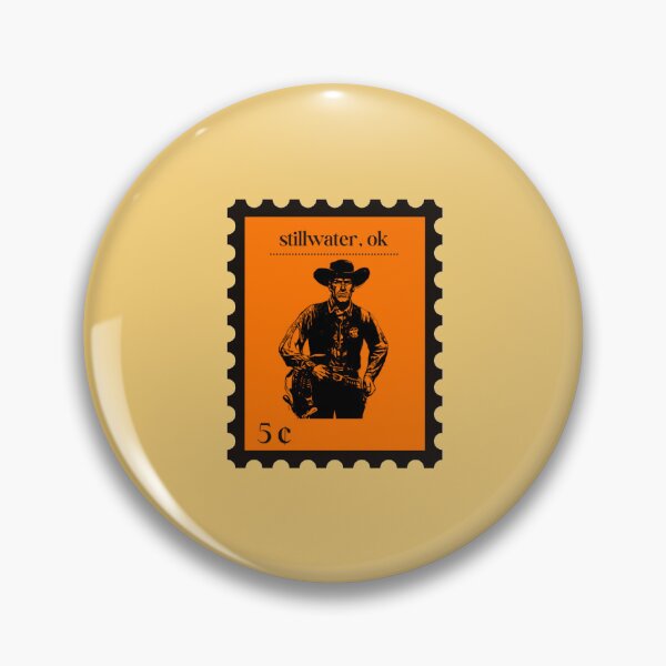 Item preview, Stillwater OK Stamp designed and sold by L Smith.
