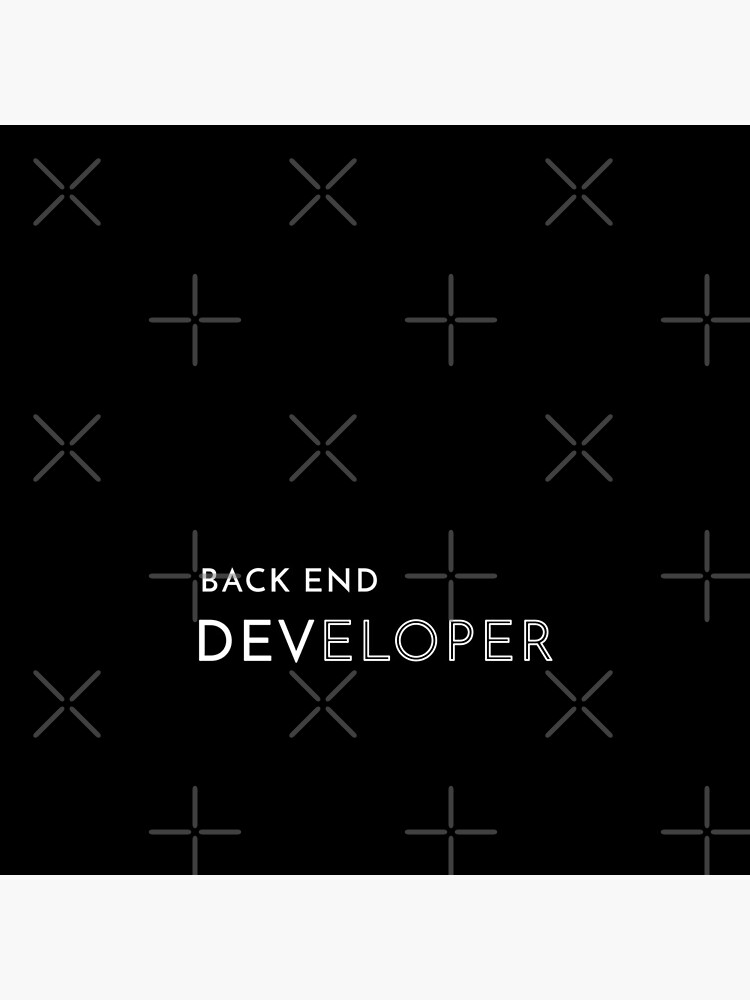 Back End Developer by developer-gifts