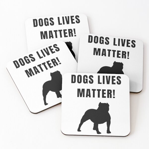 Item preview, Dogs Lives Matter XL Bully Silhouette  designed and sold by GSDDESIGNMERCH.