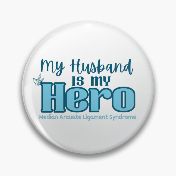 Item preview, My Husband is my Hero (MALS) designed and sold by MALSFoundation.