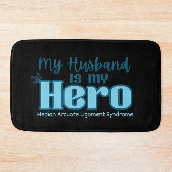Item preview, My Husband is my Hero (MALS) designed and sold by MALSFoundation.