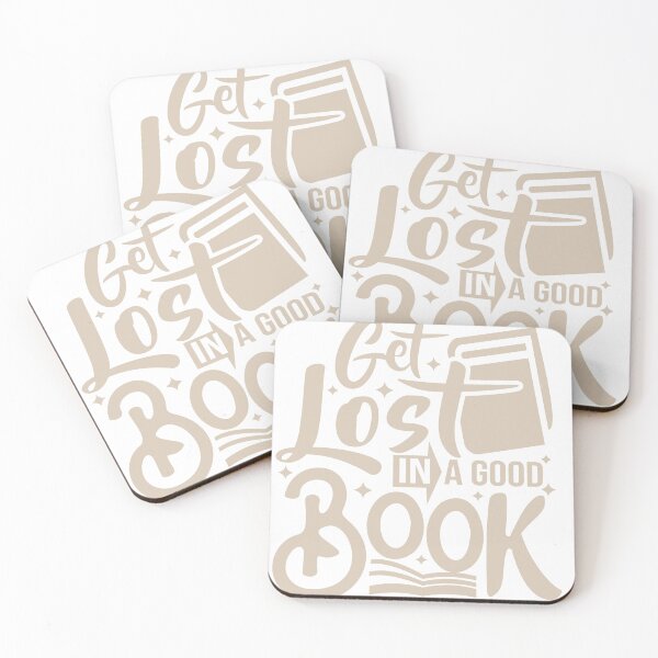 Item preview, Get lost in a good book designed and sold by Custom-Print.