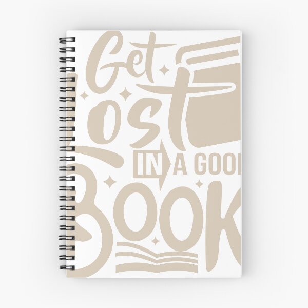 Item preview, Get lost in a good book designed and sold by Custom-Print.