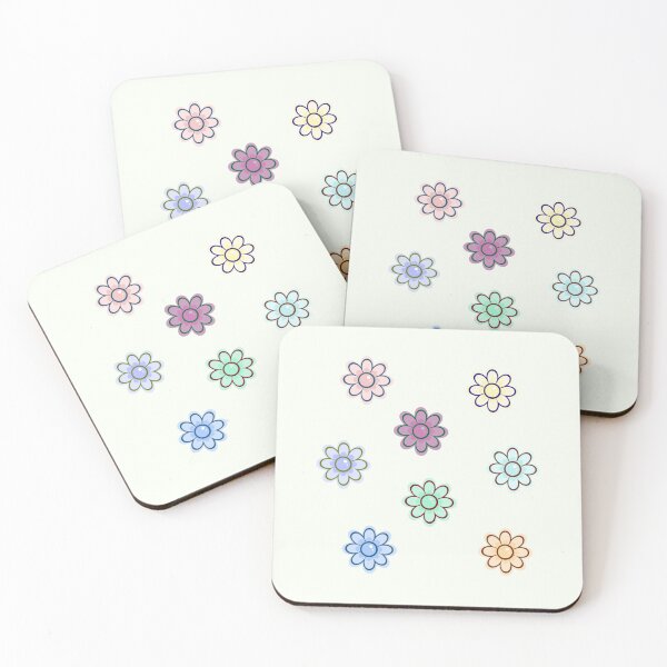 Item preview, Colorful Flowers designed and sold by franktact.