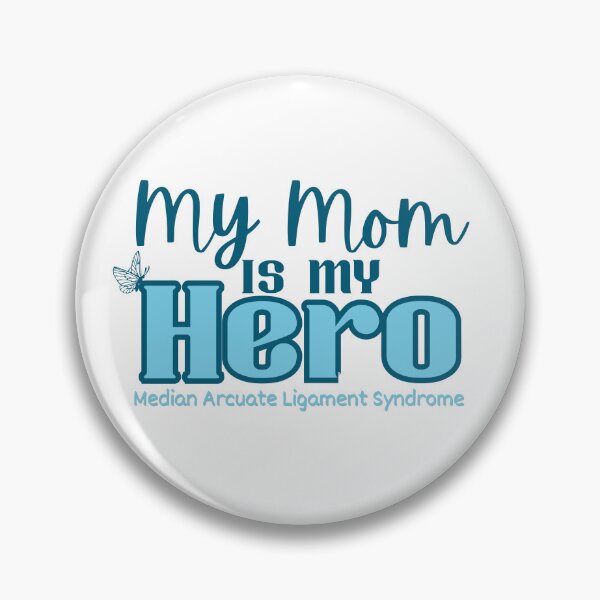 Item preview, My Mom is my Hero (MALS) designed and sold by MALSFoundation.
