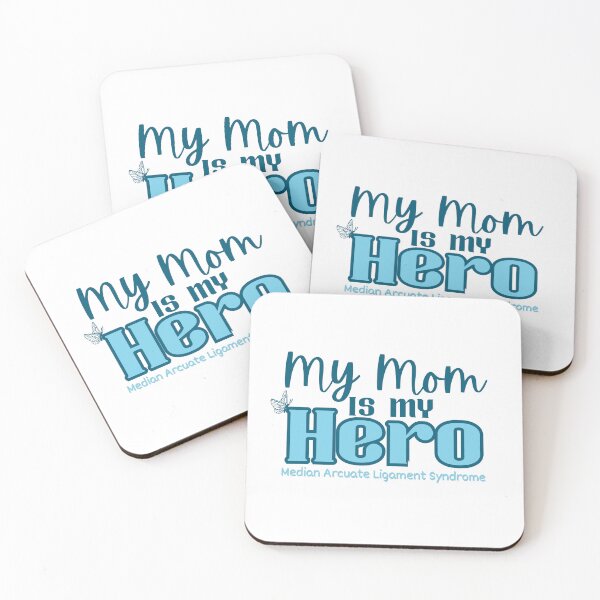Item preview, My Mom is my Hero (MALS) designed and sold by MALSFoundation.