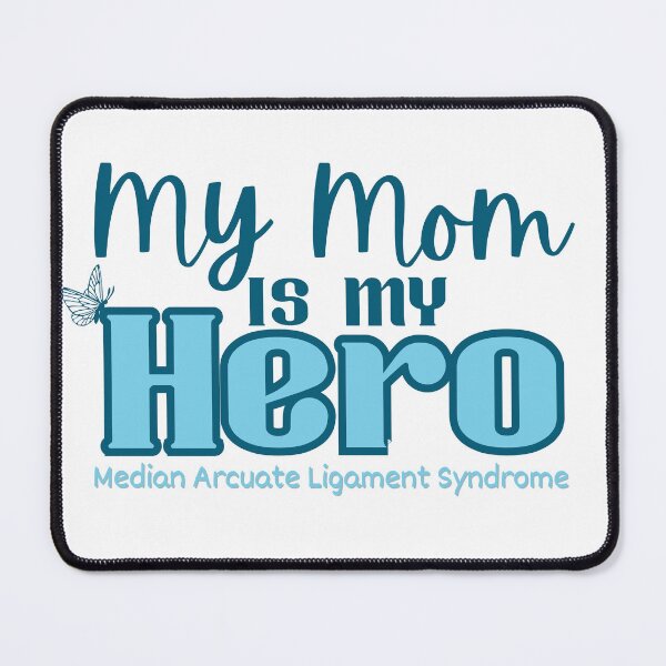 Item preview, My Mom is my Hero (MALS) designed and sold by MALSFoundation.