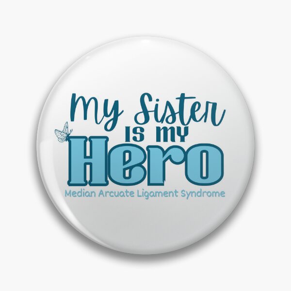 Item preview, My Sister is my Hero (MALS) designed and sold by MALSFoundation.