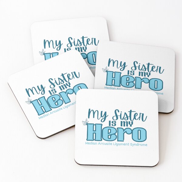 Item preview, My Sister is my Hero (MALS) designed and sold by MALSFoundation.