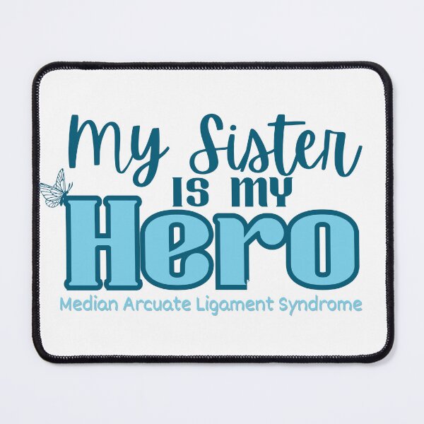 Item preview, My Sister is my Hero (MALS) designed and sold by MALSFoundation.