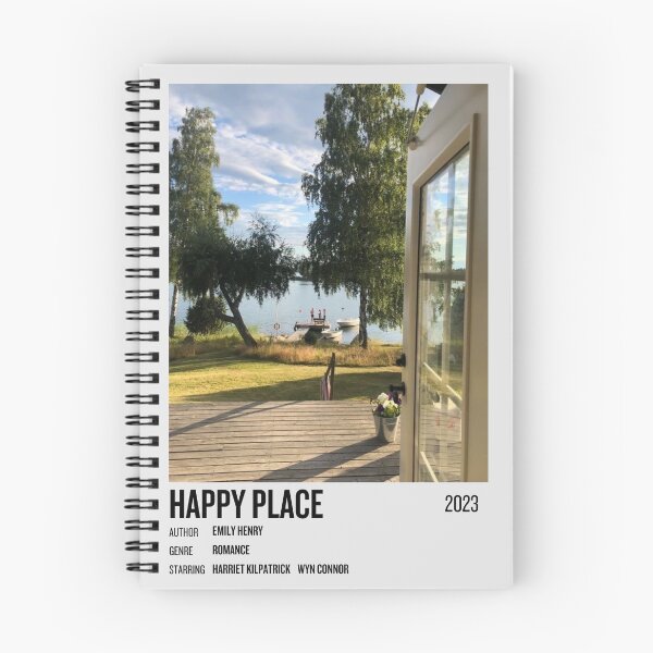 Item preview, Happy Place Emily Henry Aesthetic designed and sold by eldrury.
