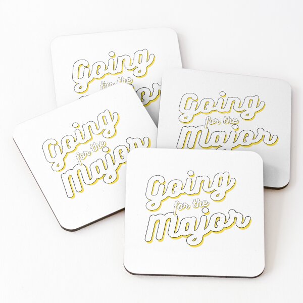 Item preview, Going for the Major designed and sold by gameofjoes.