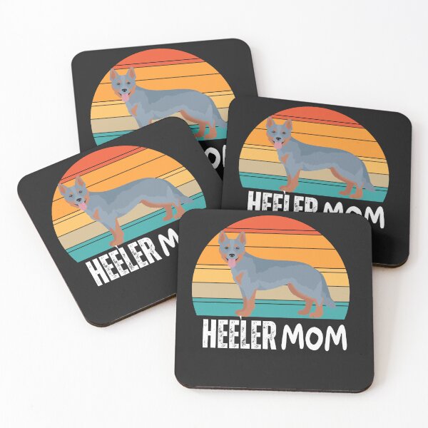 Item preview, Australian blue heeler mom, cattle dog aussie gifts designed and sold by erozzz.