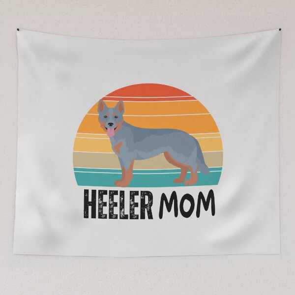 Item preview, Australian blue heeler mom, cattle dog aussie gifts designed and sold by erozzz.