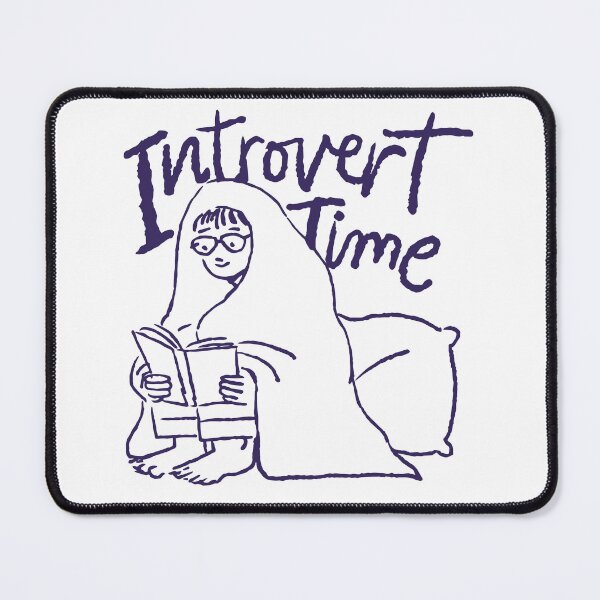 Item preview, Introvert time designed and sold by Custom-Print.