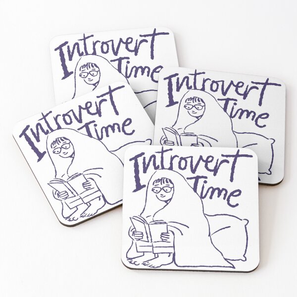 Item preview, Introvert time designed and sold by Custom-Print.
