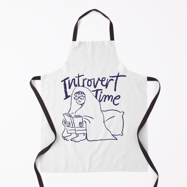 Item preview, Introvert time designed and sold by Custom-Print.