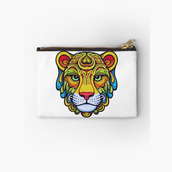 Item preview, JAGUAR COLOR MANDALA designed and sold by Ebuch007.