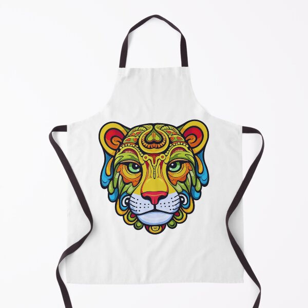 Item preview, JAGUAR COLOR MANDALA designed and sold by Ebuch007.