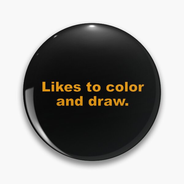 Item preview, Likes to Color and Draw designed and sold by Lori Clough.